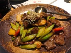 香菇马蹄炒M5牛肉-三号黄浦会Canton Table