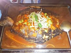 -探鱼·鲜青椒爽麻烤鱼(广州欣荣广场店)