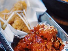 炸鸡双味拼-米屋石锅拌饭(师大店)