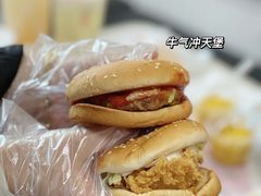 -华莱士·全鸡汉堡(水口2店)