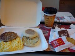 早晨全餐-麦当劳(军博店)