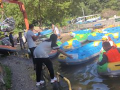 -对天河漂流