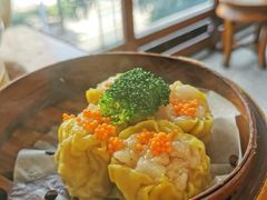 蟹子烧卖皇-澳门西南饭店·粤菜·茶市·手工点心(华海路店)