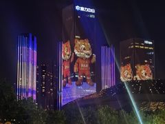 -东港音乐喷泉广场