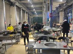 大堂-胡四哥特色火盆烧烤(总店)