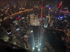 -上海环球金融中心云端足球盛典