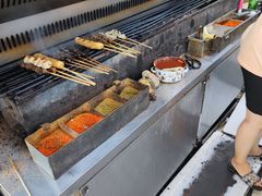 自助取餐区-生子烤鸡杂(远东批发店)