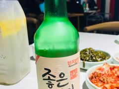 葡萄柚清酒-梅梅家的烤肉店(槐北路店)