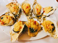 烤生蚝-宜宾海鲜酒家·三十年老字号