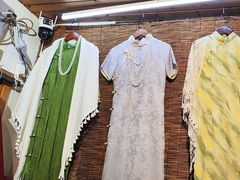 -暮晚尘香汉服旗袍