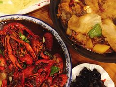 地锅鸡-张小文胡辣汤(龙柏新村店)