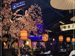 -绿茶餐厅(松江万达店)