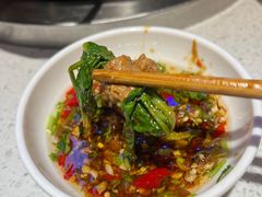 香菜牛肉-钢管厂五区小郡肝火锅串串香(总店)