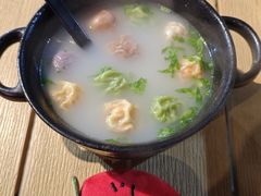 -地二手作鱼汤馄饨(上街里店)