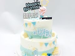 -卡比儿童蛋糕·心意定制·低脂零卡糖动物奶油FancyBALLOON(滨海店)
