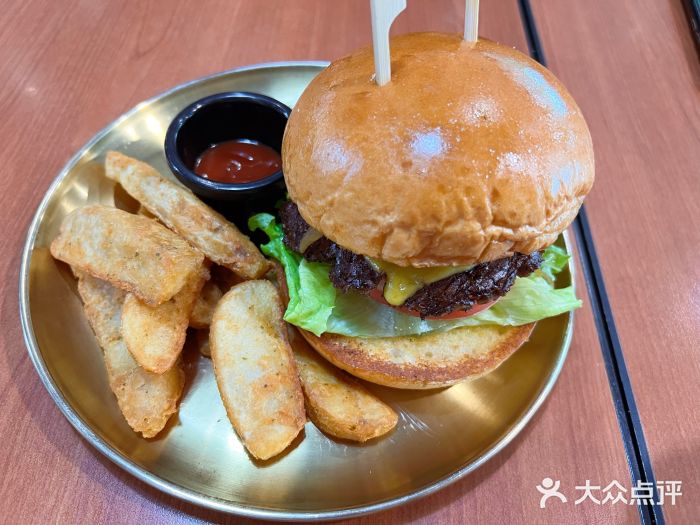 魏斯理汉堡(西安沣东吾悦店)墨西哥辣肉酱汉堡图片