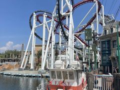 -太空堡垒 双轨过山车