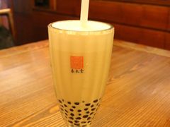 珍珠奶茶-春水堂人文茶馆(台中四维店)