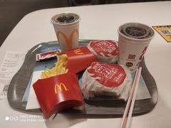 -麦当劳(高铁南站店)