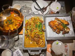 葱椒爆牛肉-绿茶餐厅(西湖银泰百货店)