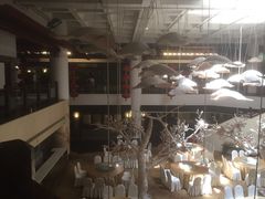 -亮马河饭店翠雅咖啡厅