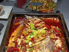 -简普菜烤鱼(苏宁生活广场店)