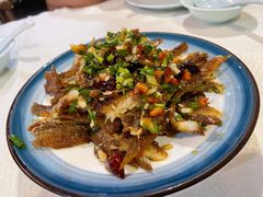 手撕黄花鱼-渔娘渔家丹东海鲜(东直门店)