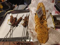 -在老街·淮安大排档·甜麻干煸龙虾·烧烤(河下古镇店)