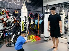 -拳力汇散打搏击泰拳俱乐部(绿地缤纷城店)