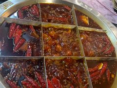 中辣锅底-大龙火锅(老店)