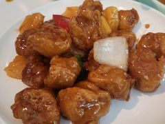 菠萝咕咾肉-新旺茶餐厅·早餐·夜宵(仙霞店)