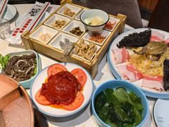 -老长春果木炭涮羊肉(东田·青年城店)