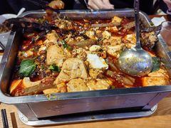 烤鱼豆花配菜-干老庆贵州留一手烤鱼·地摊火锅(财经大学店)