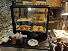 面包甜点陈列柜-合肥皇冠假日酒店·菲亚斯特自助餐厅(黄山路店)