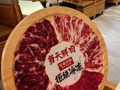 -左庭右院鲜牛肉火锅(环球港店)