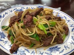 牛肉炒面-文章牛肉汤