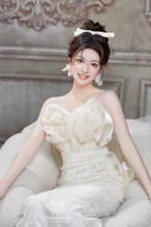-桃子造型婚纱礼服(凤起广场店)