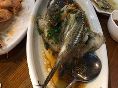 清蒸老虎斑-南海渔家•海鲜•正宗海南菜(海棠湾店)