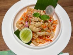 柠檬酸辣无骨凤爪-帕蓝·暹罗料理(曲阳店)