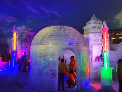 -世界之窗阿尔卑斯冰雪世界