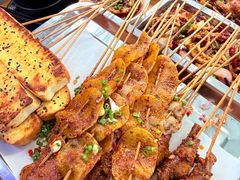 -杨老头鲜货烧烤(太古里店)