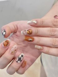 -芊冉•美甲美睫纹绣