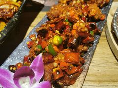 -冰川延边料理·炭烤串(原小木屋店)