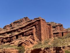 -新疆天山托木尔景区·大峡谷