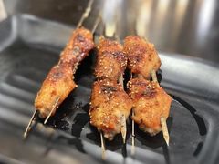 -宝记烧烤·碳锅羊肉·羊蝎子火锅·夜食社(文体路创始店)