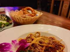 意式肉酱面-宝莱纳啤酒花园餐厅PAULANER BRAUHAUS Nanjing(广州路店)