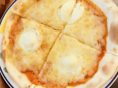 马苏里拉芝士小披萨-萨莉亚意式餐厅(天河城购物中心店)