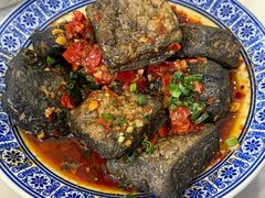 油炸臭豆腐-新新湘菜馆(新中街二条店)