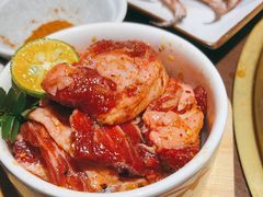香辣牛眼肉条-橘焱胡同烧肉夜食(BFC外滩金融中心店)
