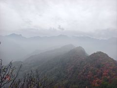 -秦岭终南山世界地质公园翠华山景区